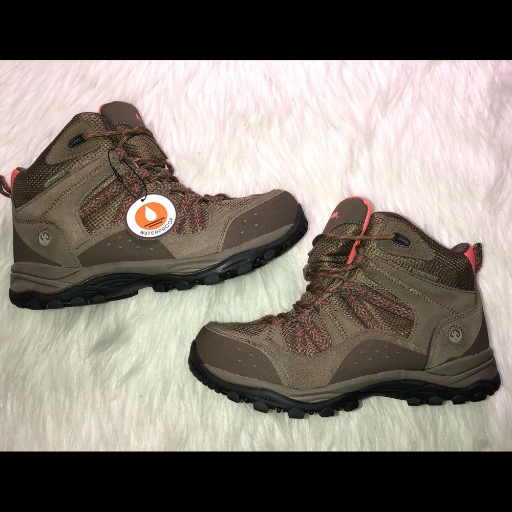 Northside”Fremont”Waterproof Hiking Boots,NEW,Size-8(?7-7.5 maybe able - ware)